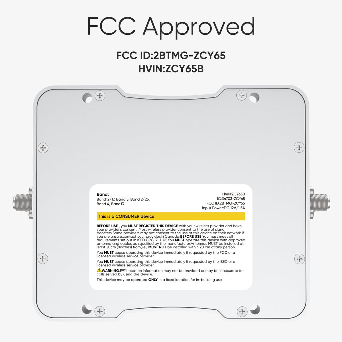 Cell Phone Booster for Home S30183
