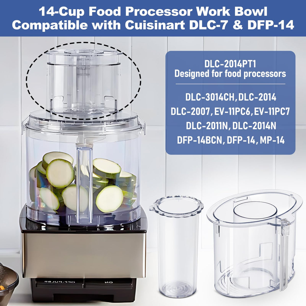 Food Processor Parts Replacement O3478