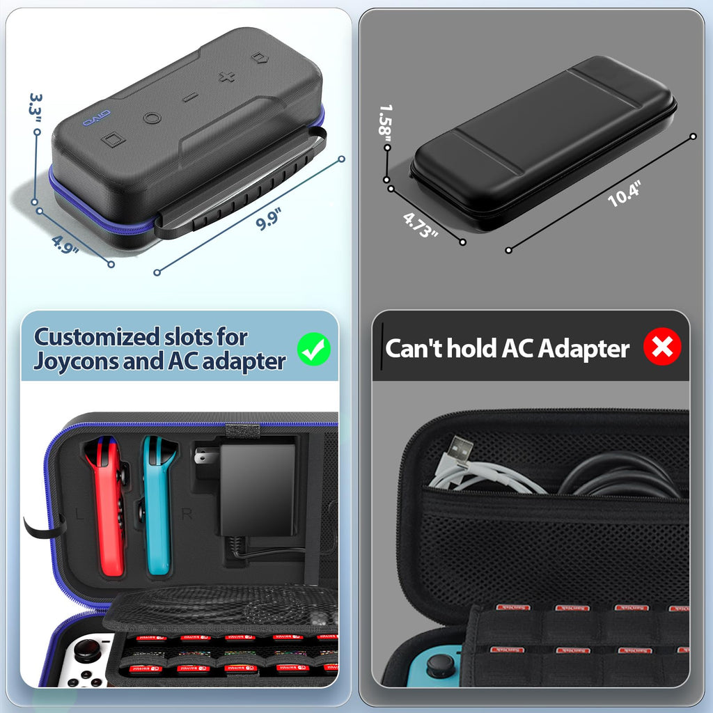 Carrying Case Compatible with Nintendo Switch/OLED Model Y13551