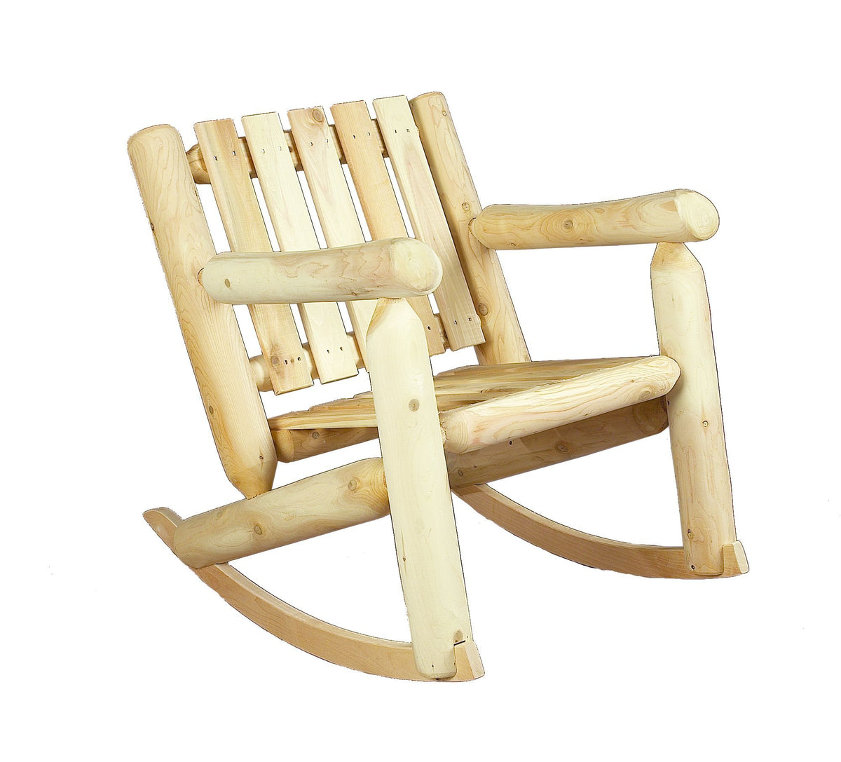 Log Rocking Chair G482011