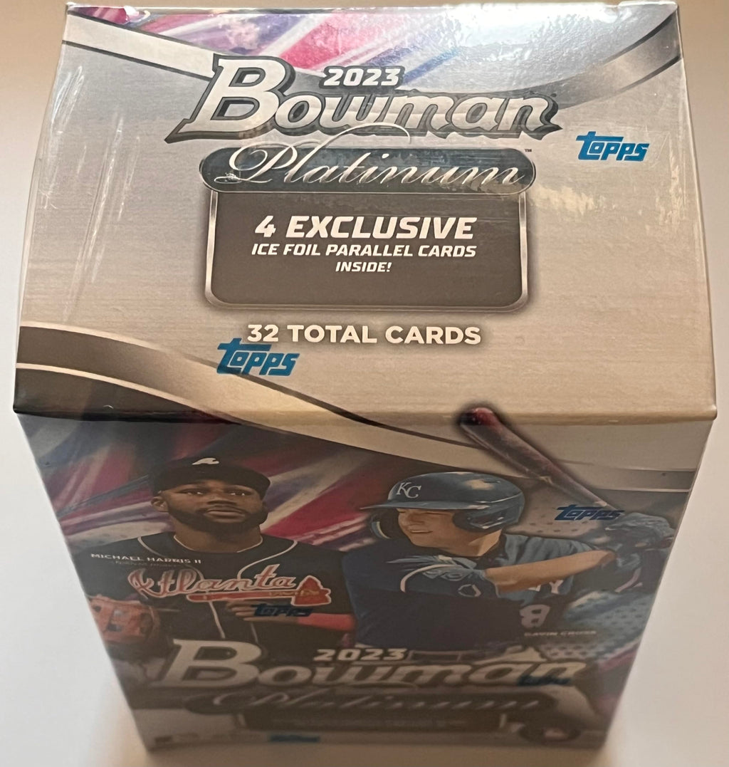 Bowman Platinum Baseball Blaster Box R524