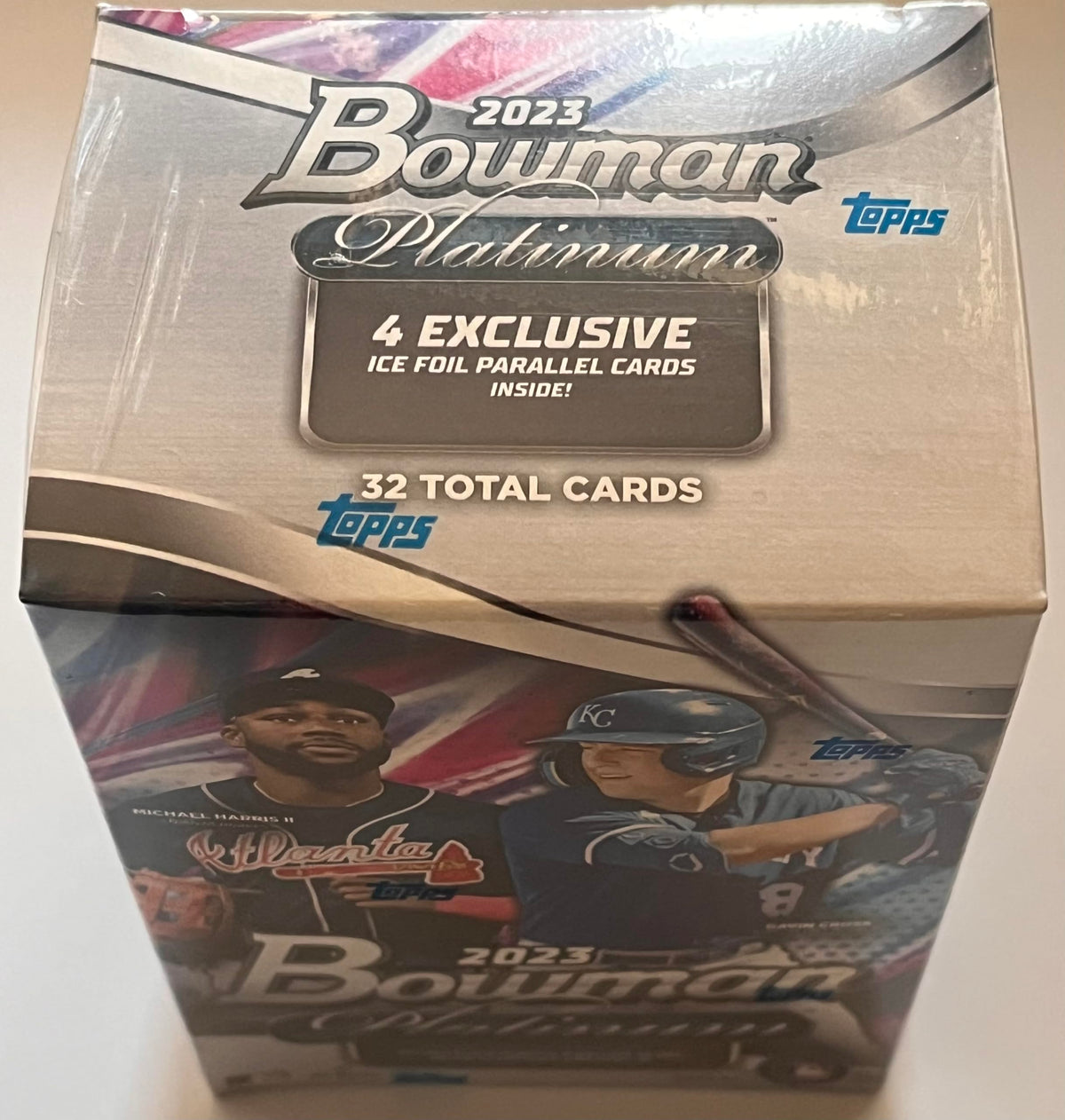 Bowman Platinum Baseball Blaster Box R524
