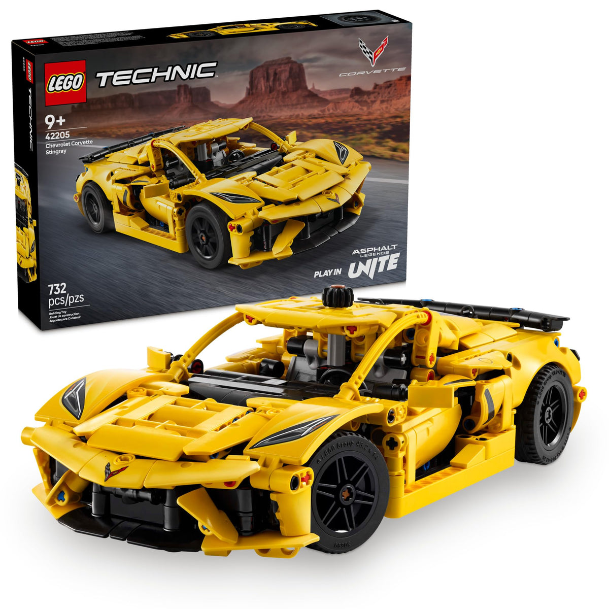 Technic Car Building Toy Set S88162