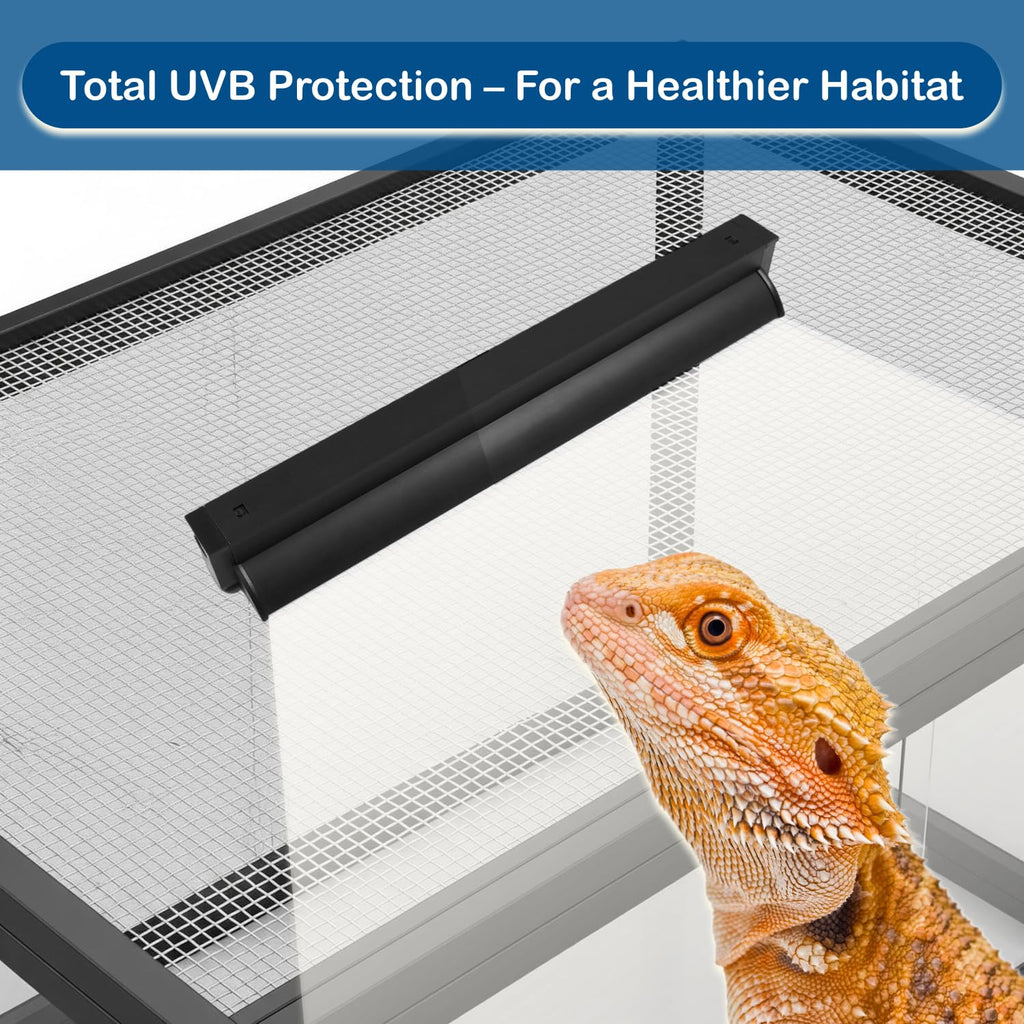 8W 10.0 UVB Reptile Light Fixture Kit D285447