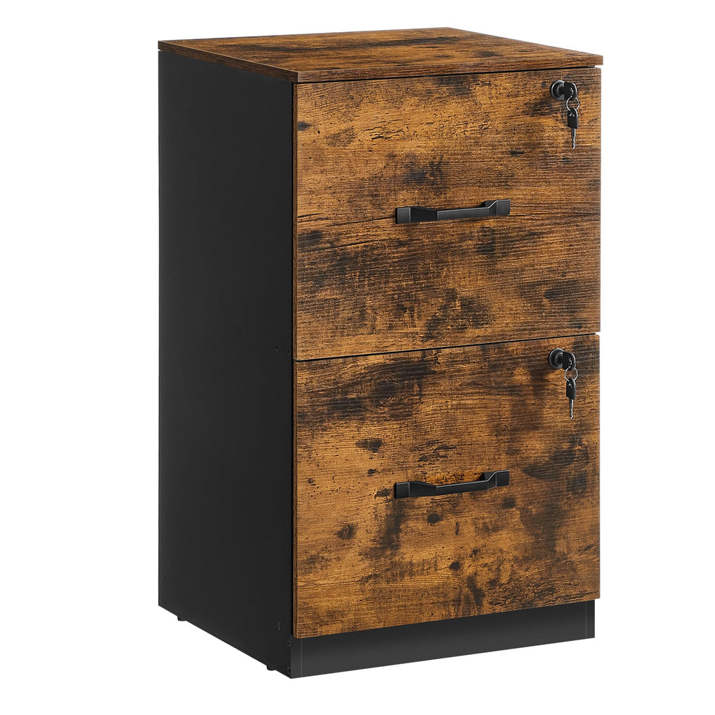 2 Drawer File Cabinet with Locks L92805