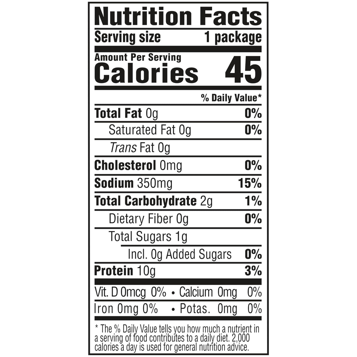 Beef Bone Broth 8.25 oz Carton G6321
