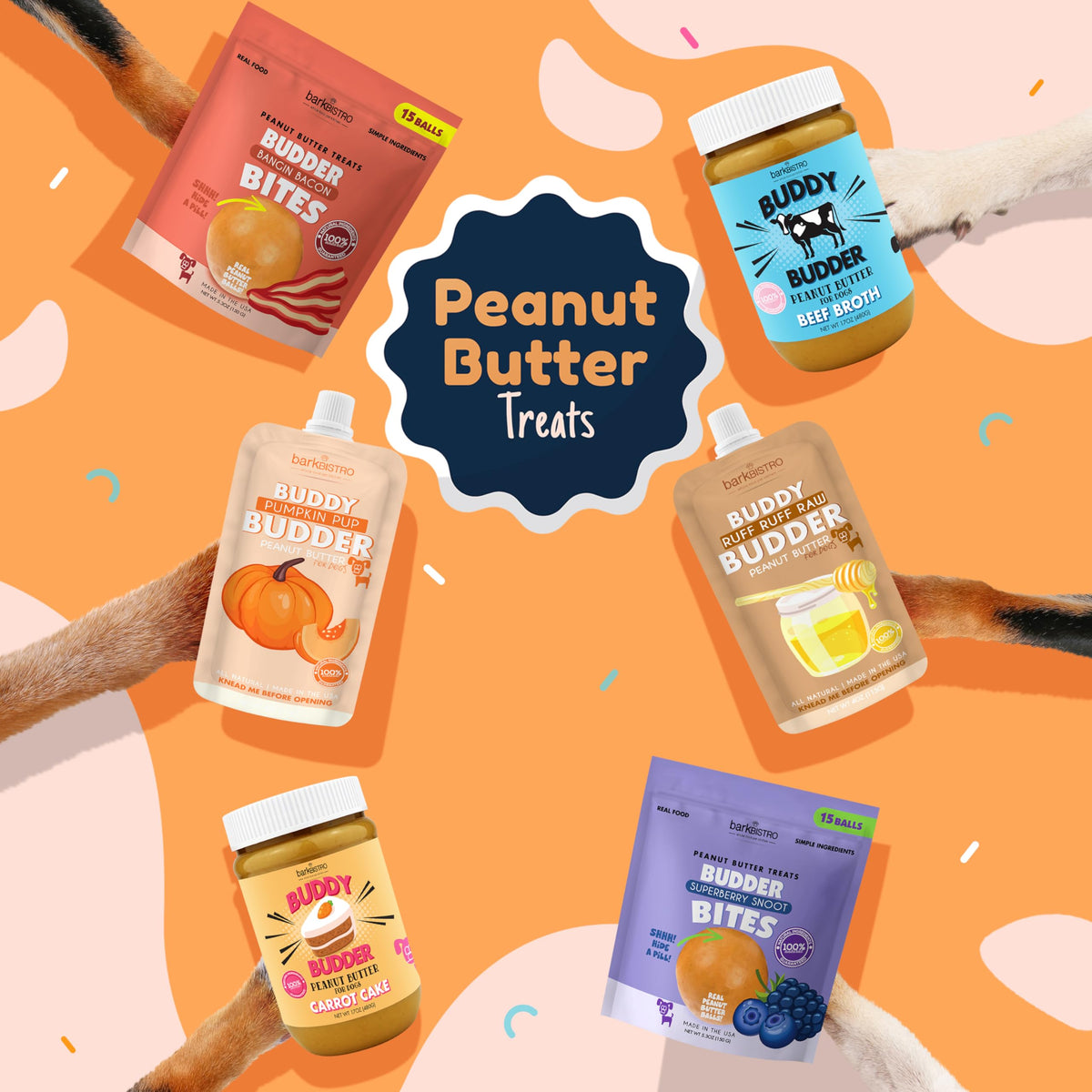 100% Natural Dog Peanut Butter R769