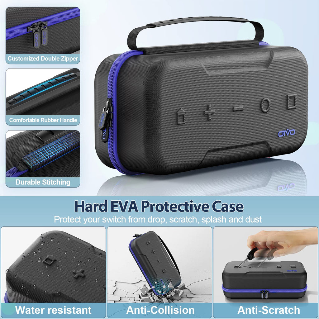 Carrying Case Compatible with Nintendo Switch/OLED Model Y13551