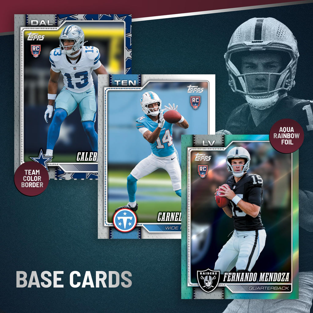 Topps NFL Football Value Blaster Box C589