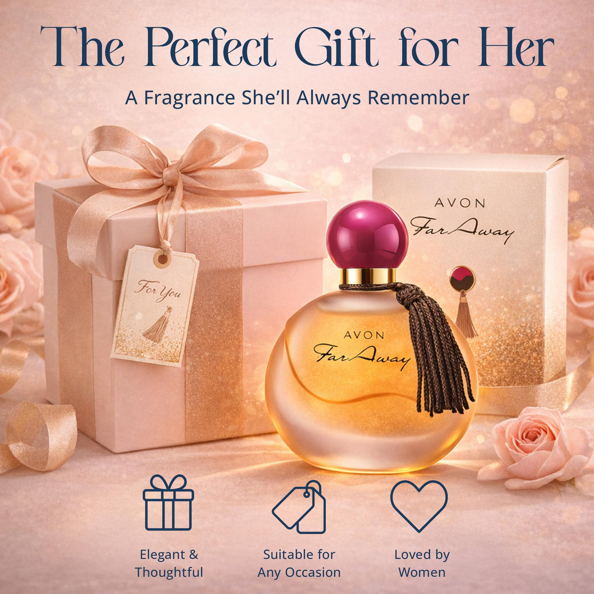 Eau de Parfum Fragrance 1.7 oz V829