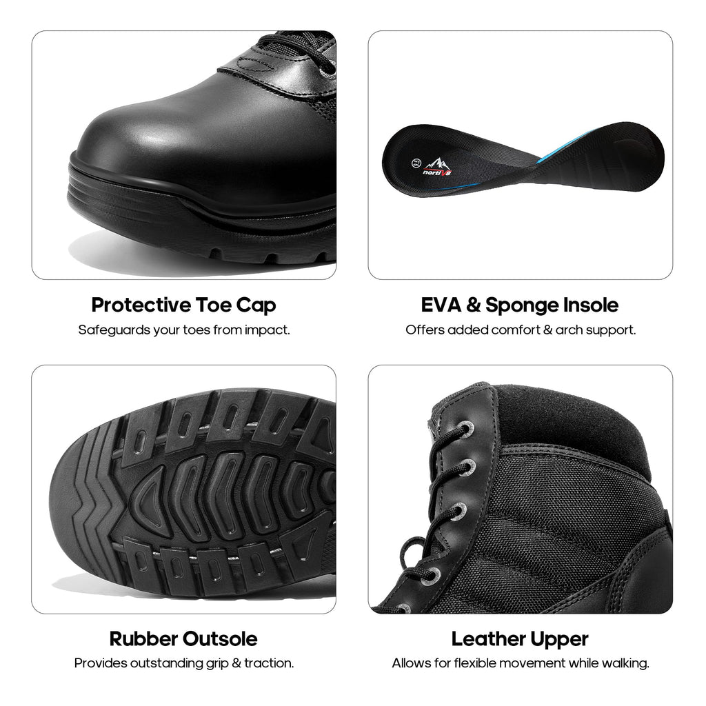 Waterproof Military Work Boots 6 Inch Q941