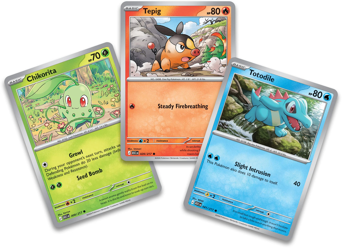 Pokémon TCG 3 Foil Promo Cards 1 Deluxe Pin & 5 Booster Packs Y67082