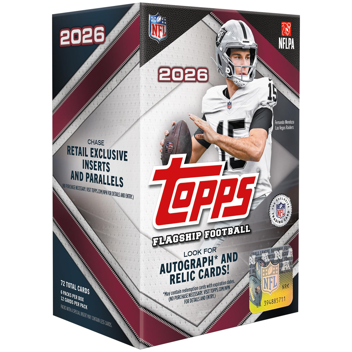 Topps NFL Football Value Blaster Box C589