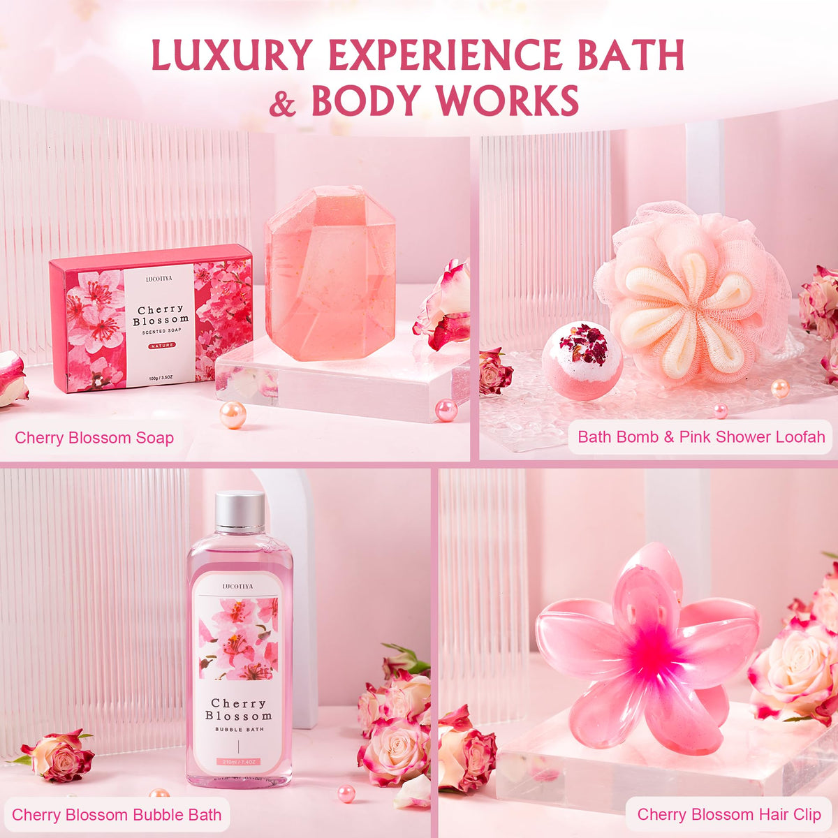 Spa Gift Set 10 Pcs X821392