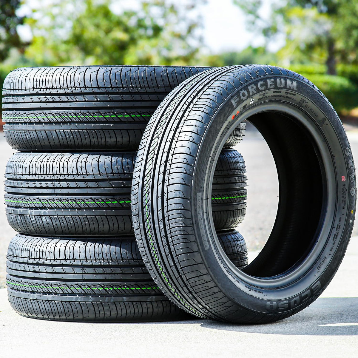2 x 205/65R15 94V All Season Touring Tires Q8799