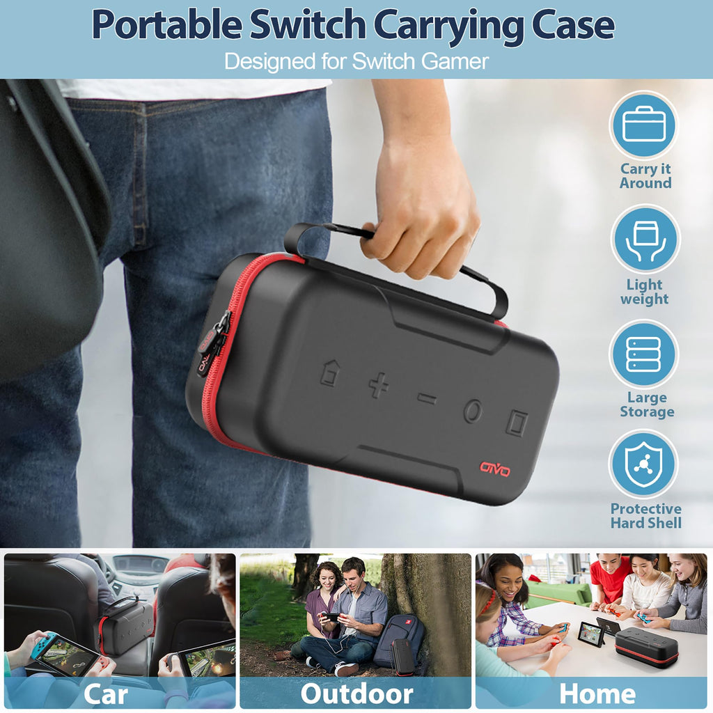 Carrying Case Compatible with Nintendo Switch/OLED Model Y13551