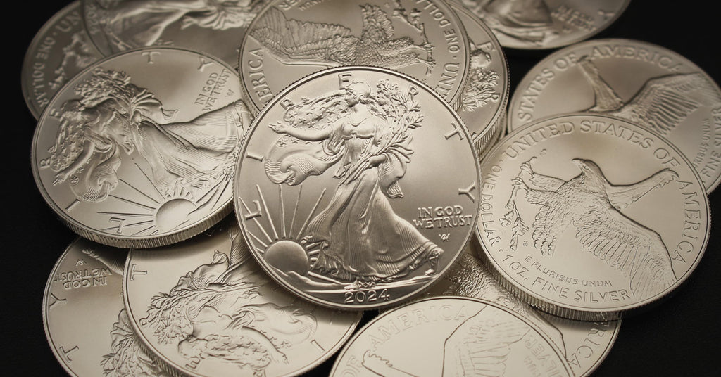 1 oz American Silver Eagle Coins A67936