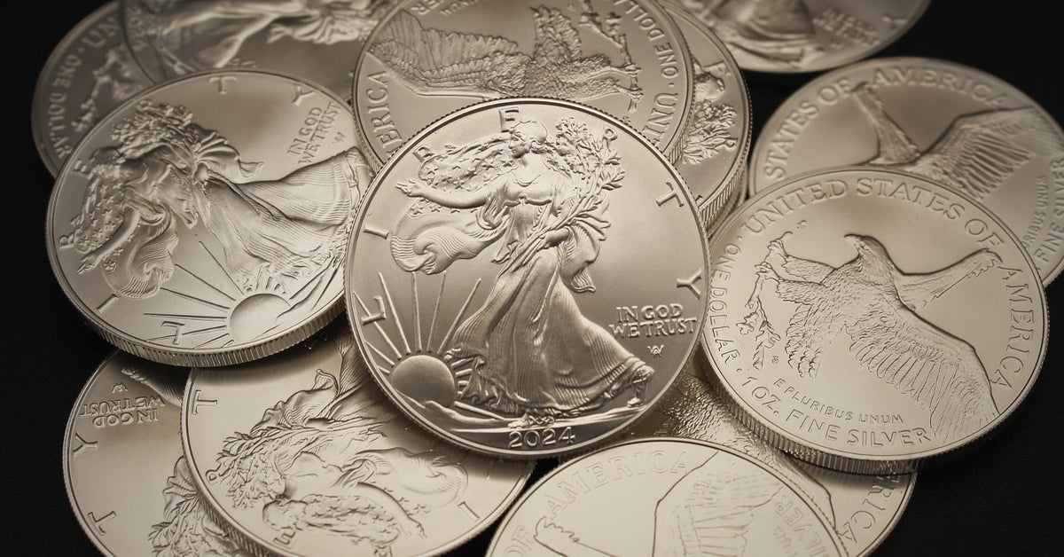 1 oz American Silver Eagle Coins A67936