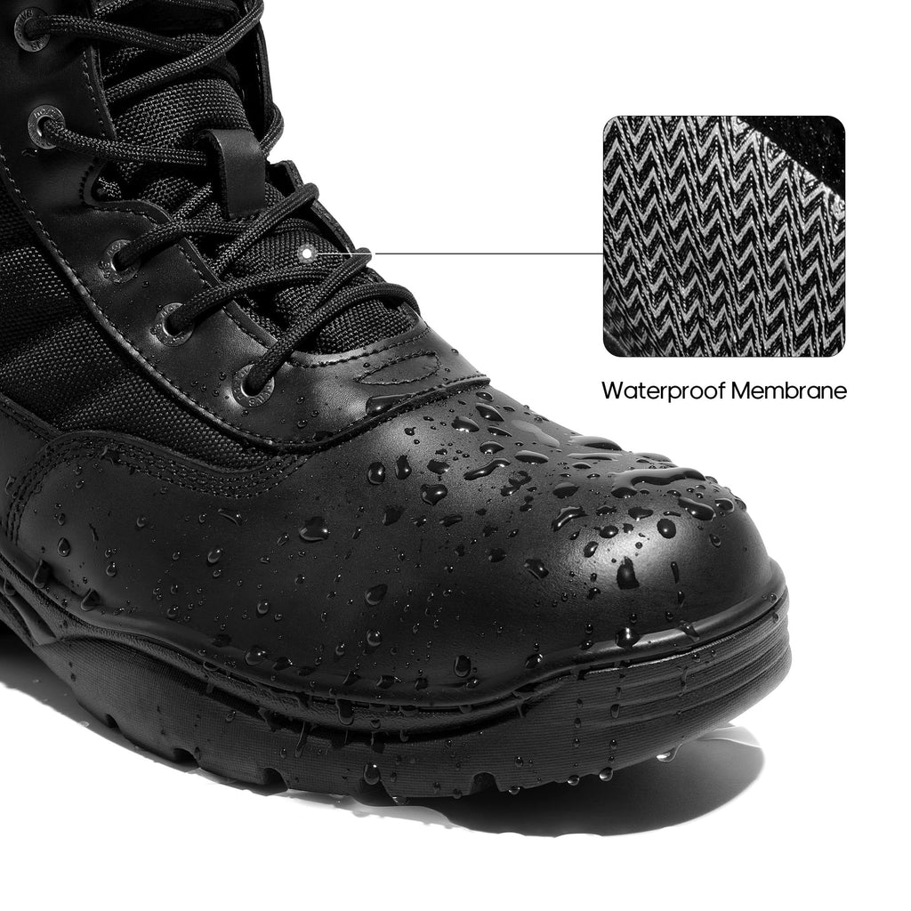 Waterproof Military Work Boots 6 Inch Q941