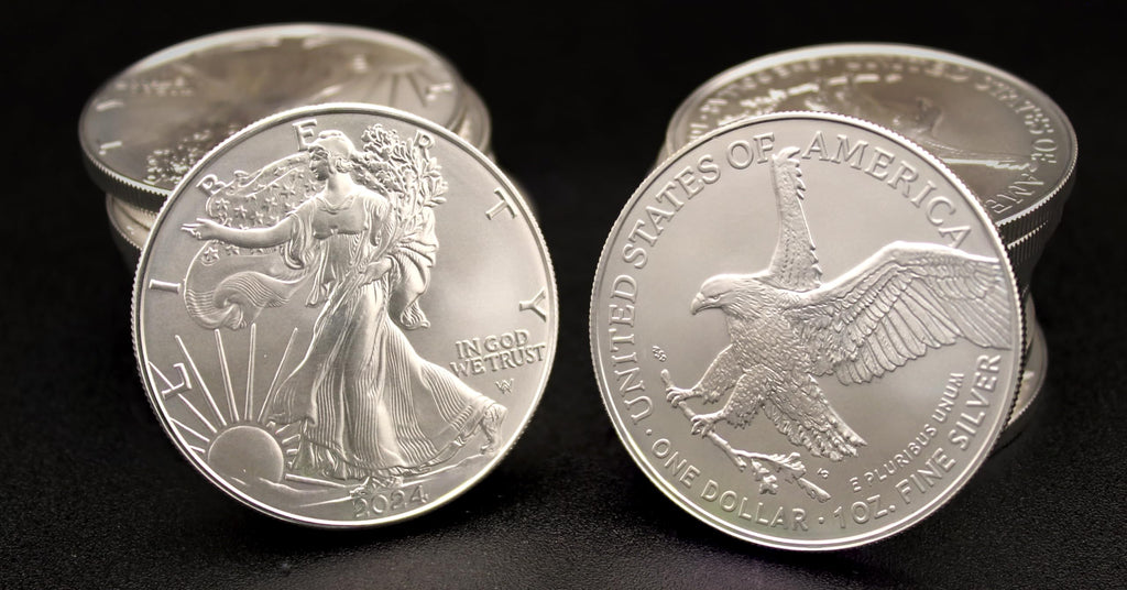 1 oz American Silver Eagle Coins A67936