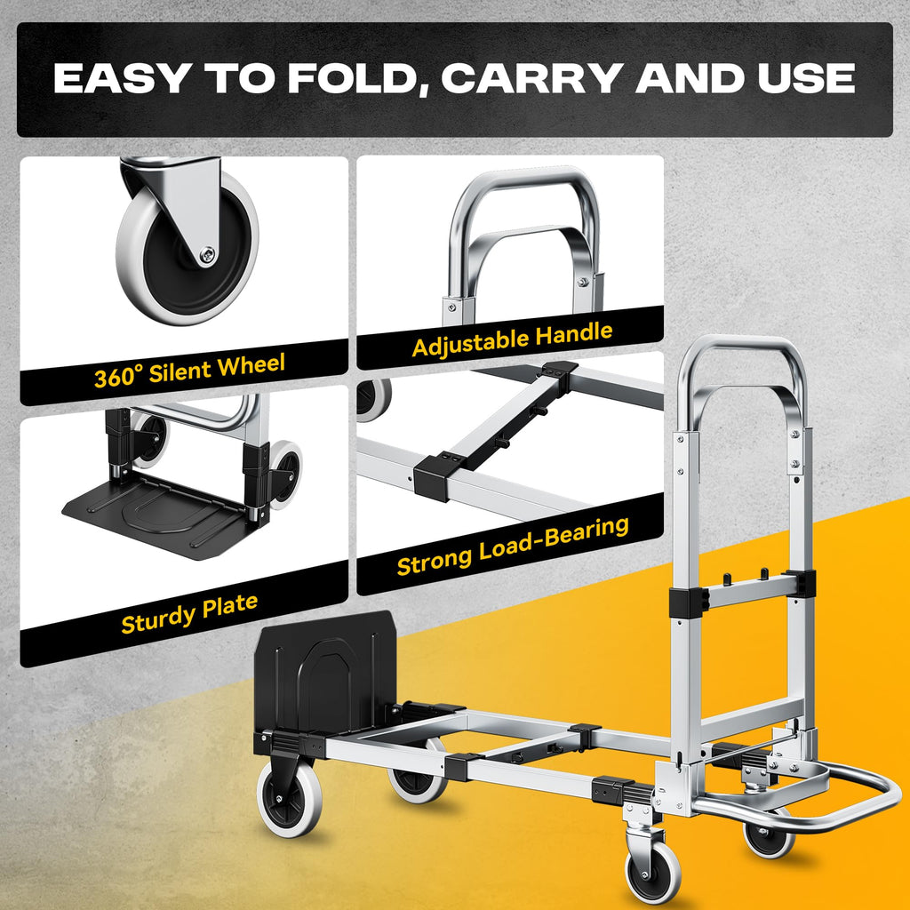 3-in-1 Convertible Dolly Cart O458680
