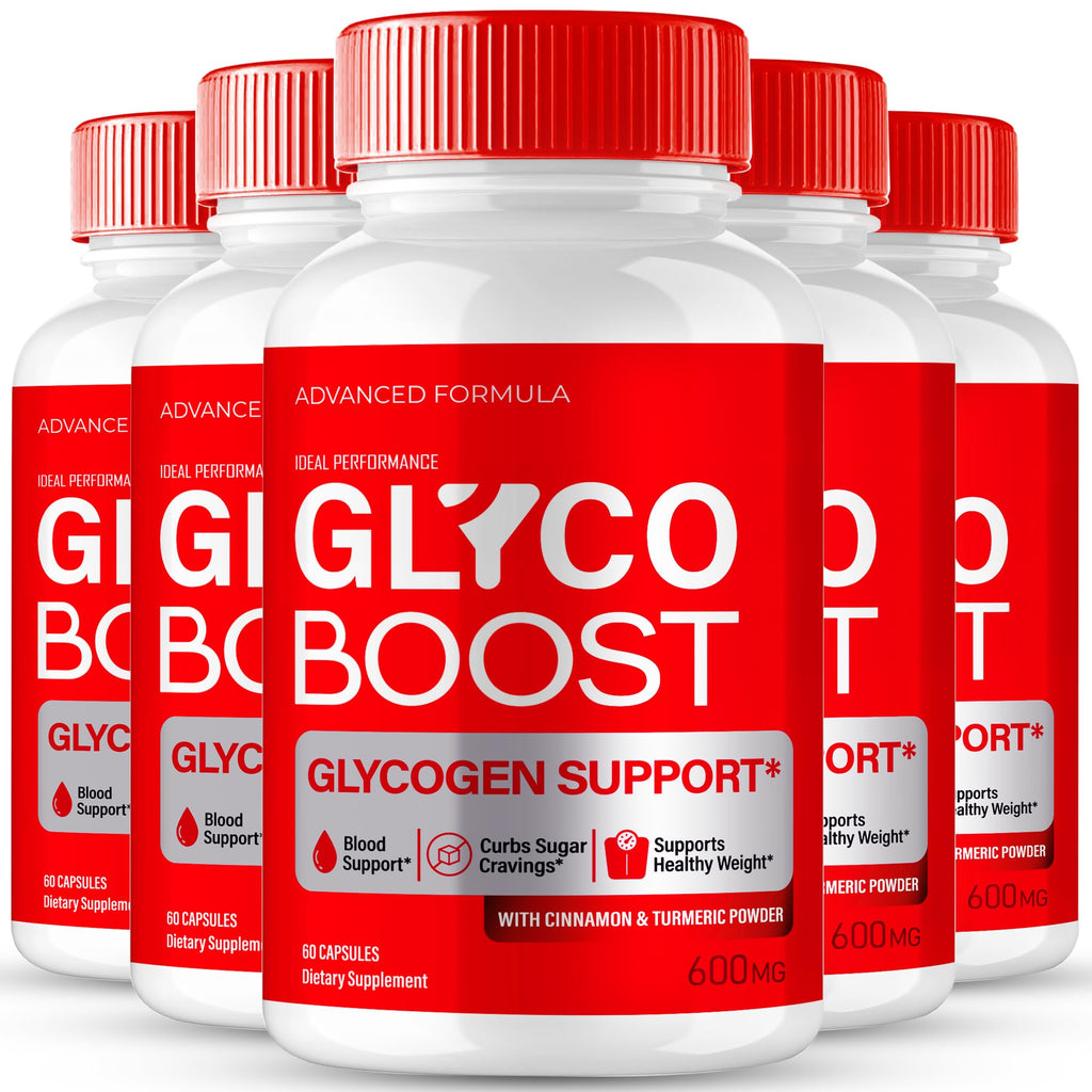 All Natural Blood Capsules 5 Pack U35501