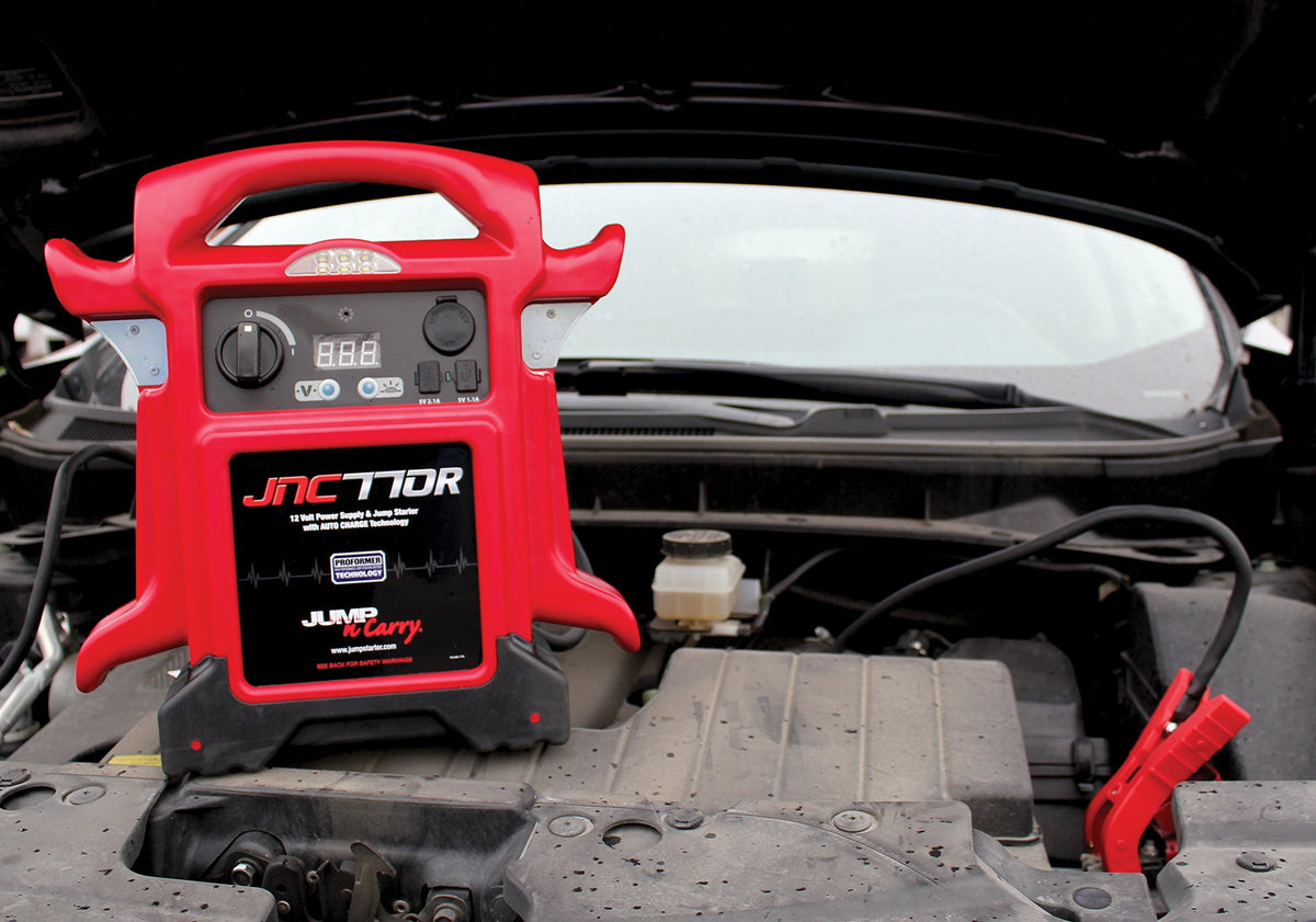 1700 Peak Amp 12 Volt Jump Starter A858122