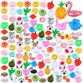 102 Pcs Inflatable Drink Holders with Air Pump N41425