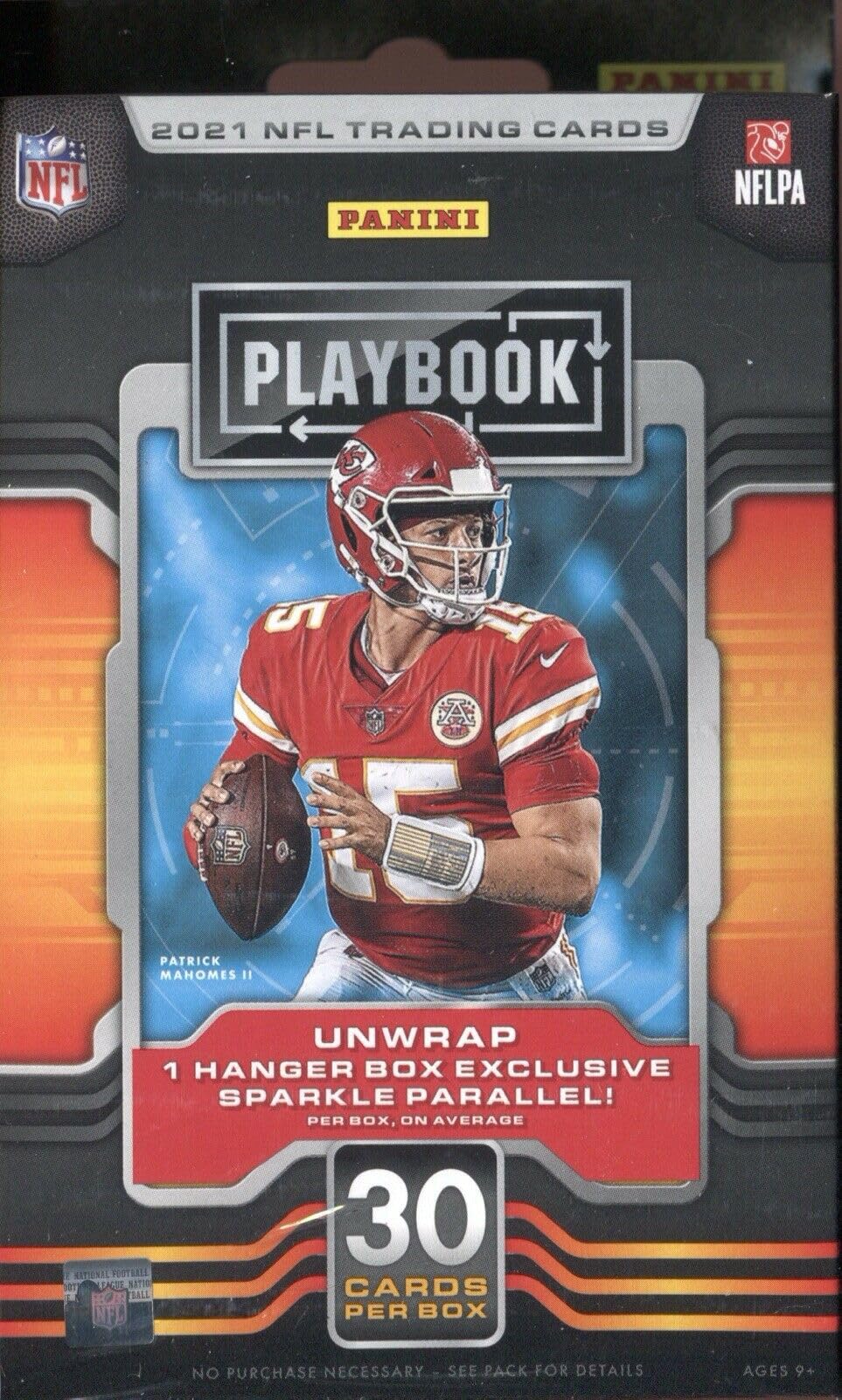 NFL Football Cards G4329