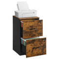 2 Drawer File Cabinet with Locks L92805