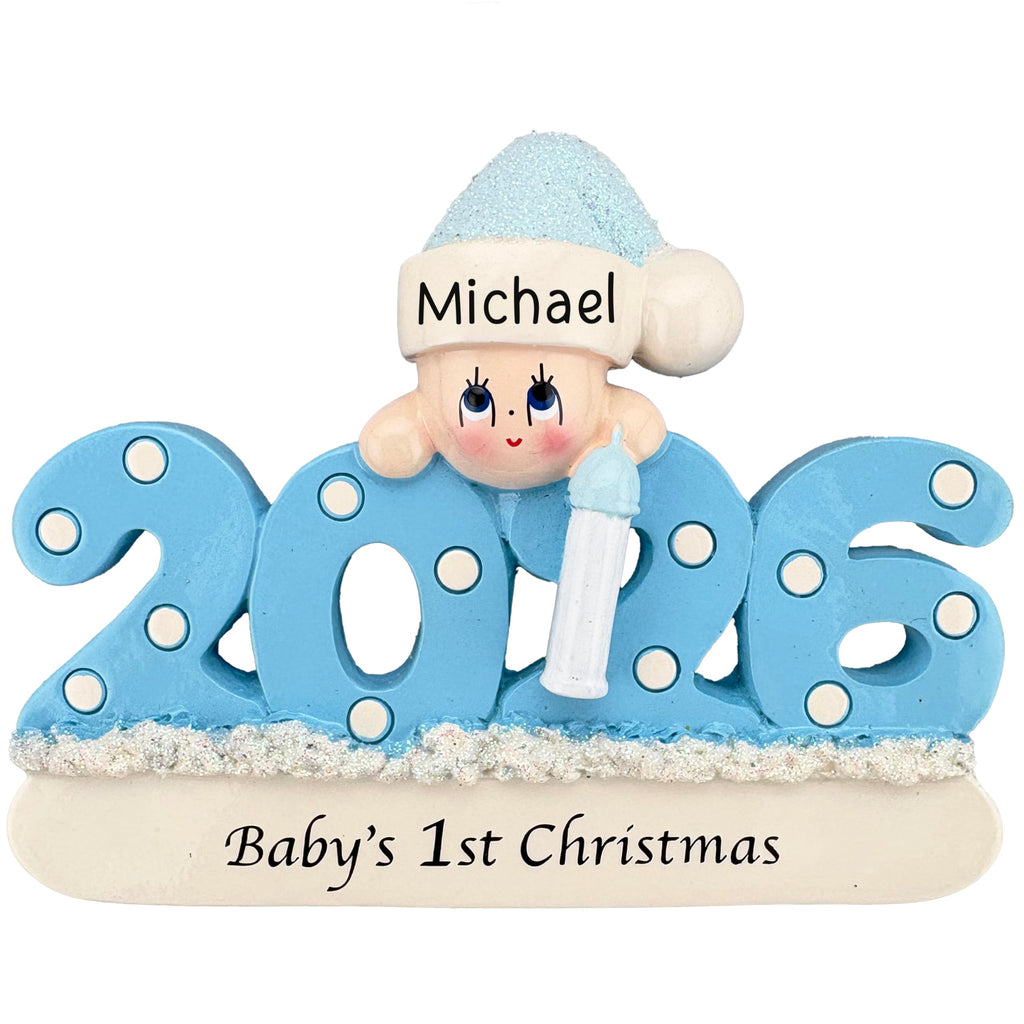 Baby's First Christmas Ornament 2026 X520537