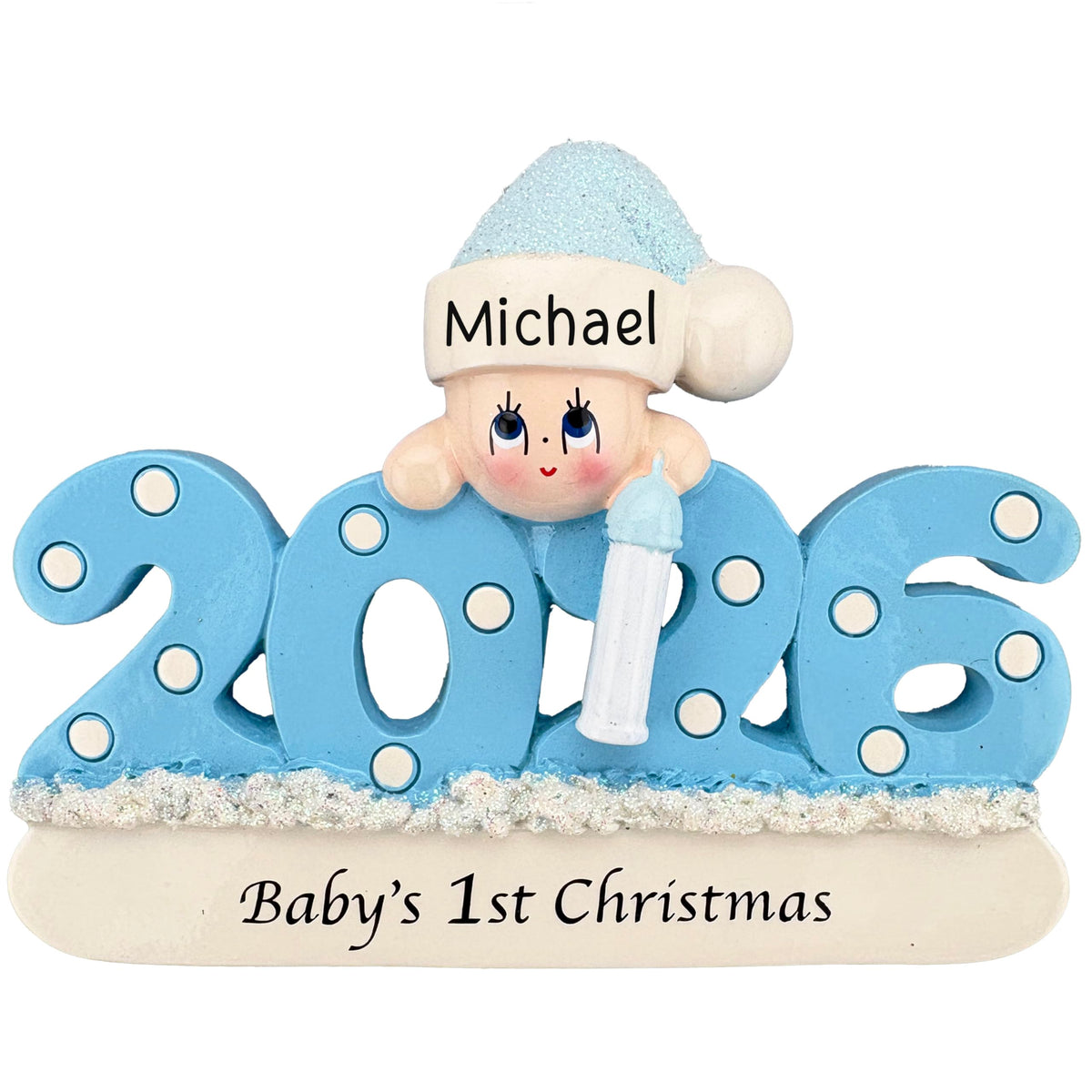 Baby's First Christmas Ornament 2026 X520537