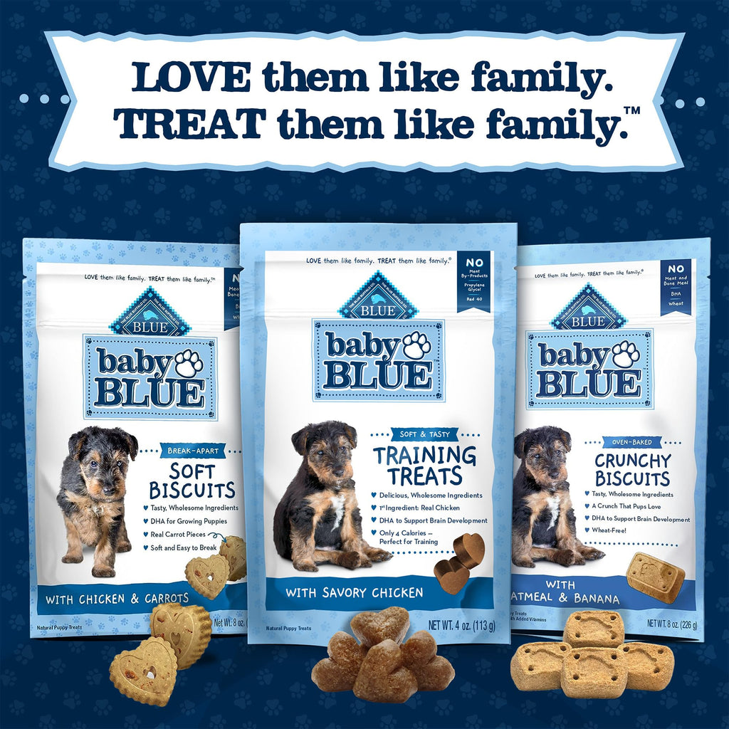 Chicken Puppy Training Treats, 4 oz D12871