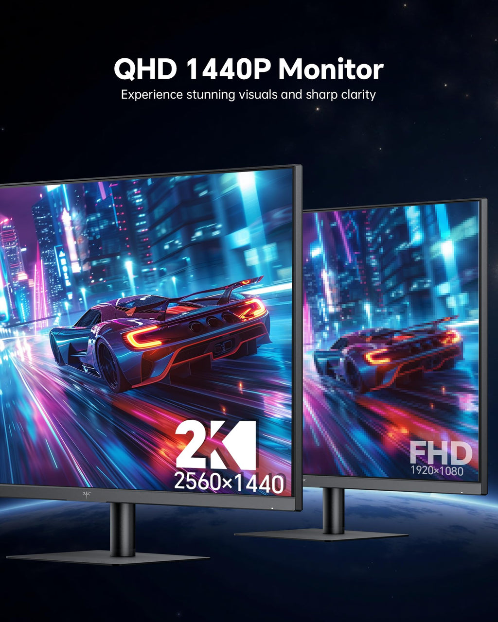 32 Inch 2K IPS 1440p Monitor with HDR10 N929