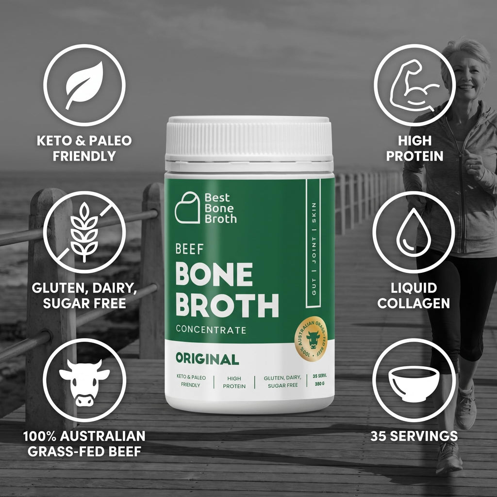 Grass Fed Beef Bone Broth Concentrate Z2175