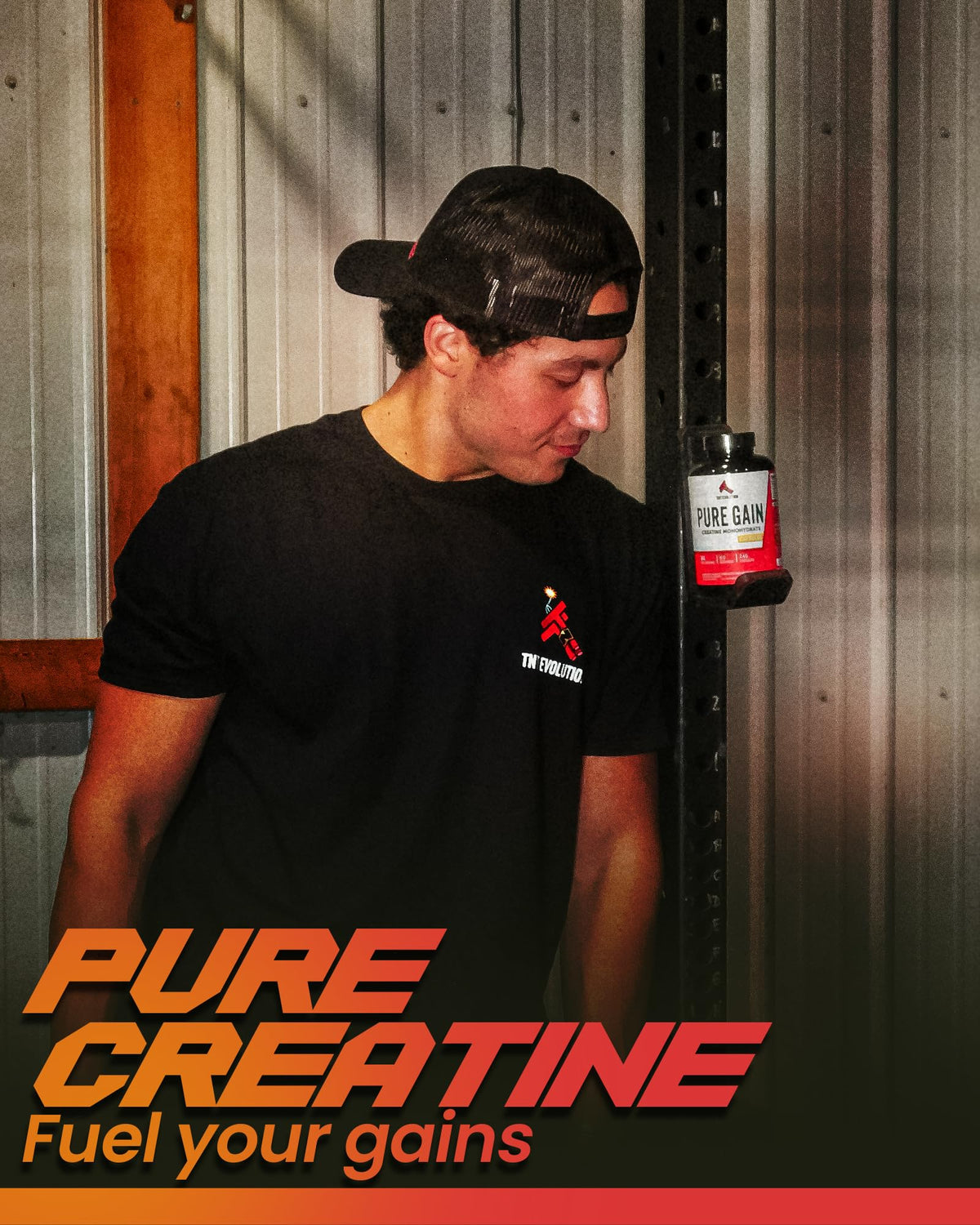 Creatine Monohydrate Capsules 750mg 240 Count Gluten Free D713