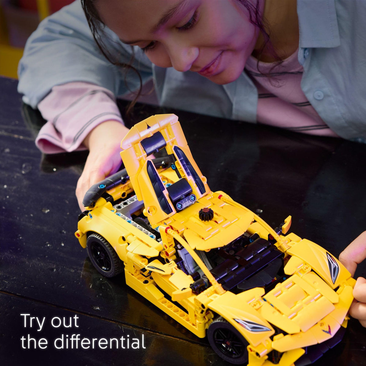 Technic Car Building Toy Set S88162