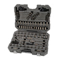 121-Piece Gunmetal Chrome Mechanics Tool Set with Hard Case H76269
