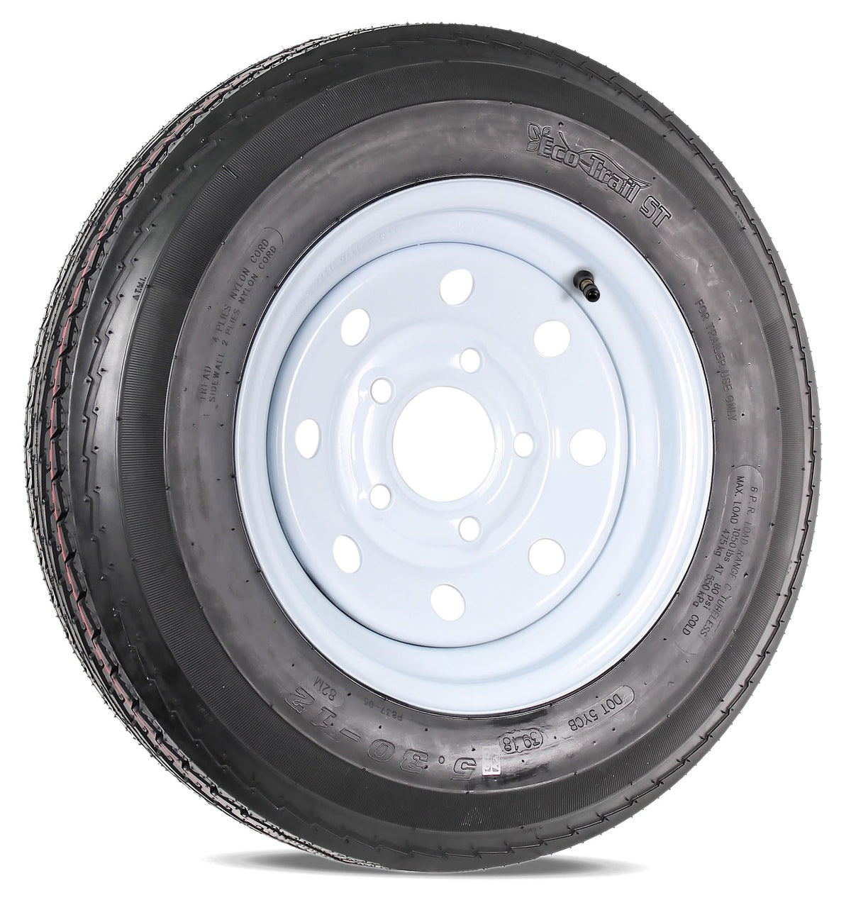 12 Inch Trailer Tire Rim Assembly I8977
