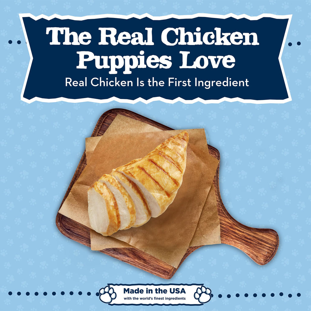 Chicken Puppy Training Treats, 4 oz D12871