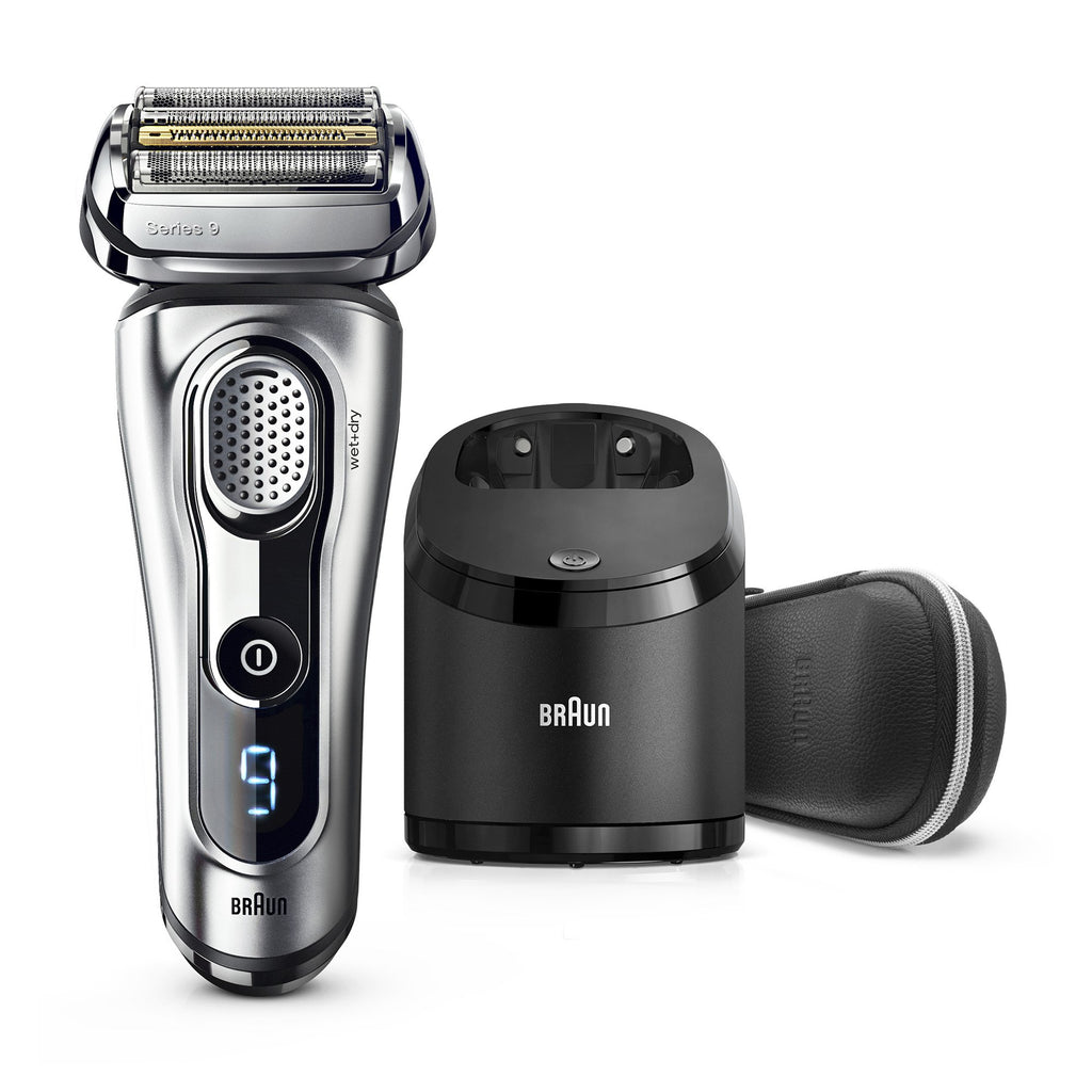 Electric Foil Shaver with Beard Trimmer, Rechargeable, Wet & Dry, 6 Piece Set F795
