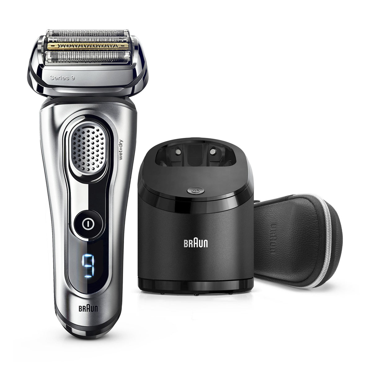 Electric Foil Shaver with Beard Trimmer, Rechargeable, Wet & Dry, 6 Piece Set F795