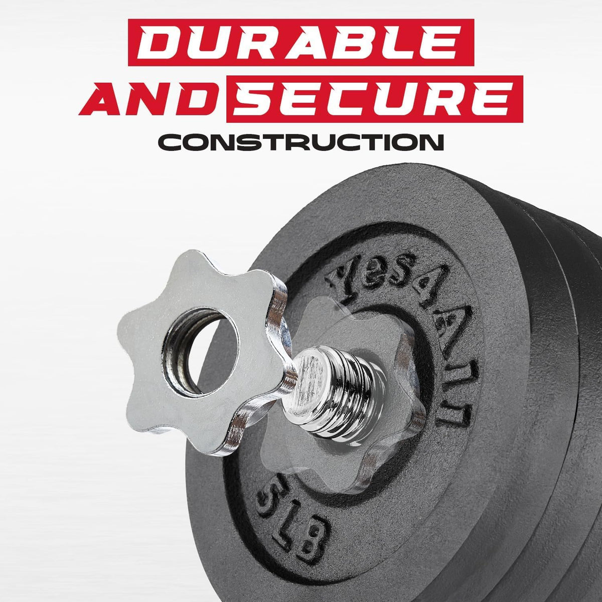 Adjustable Dumbbell Set with Weight Plates Z7524