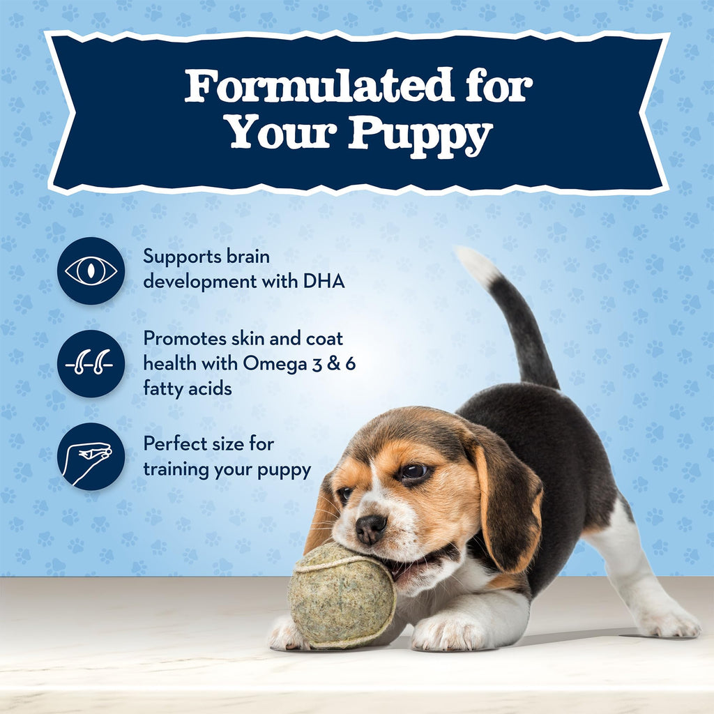 Chicken Puppy Training Treats, 4 oz D12871