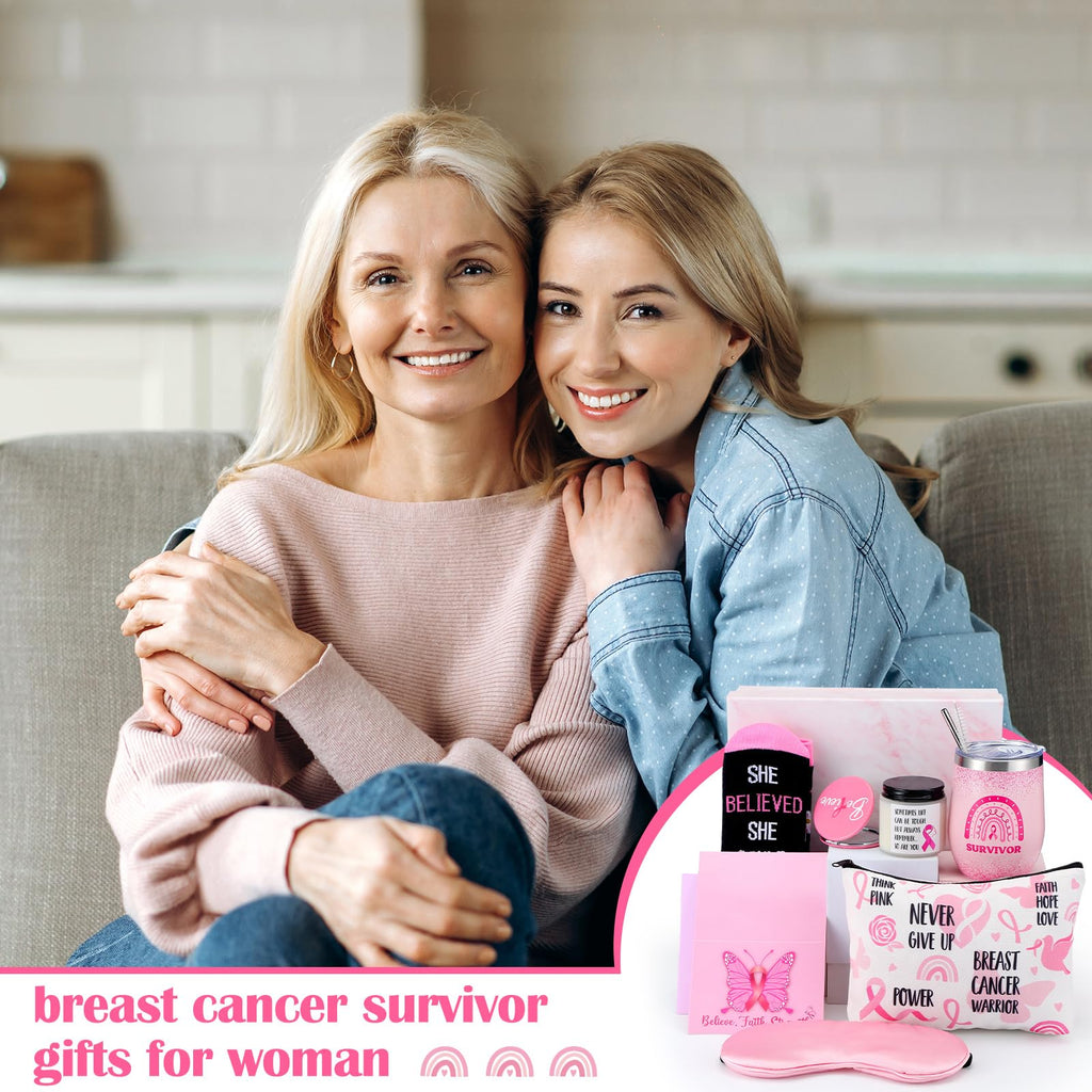 8 Pcs Breast Cancer Basket C5098
