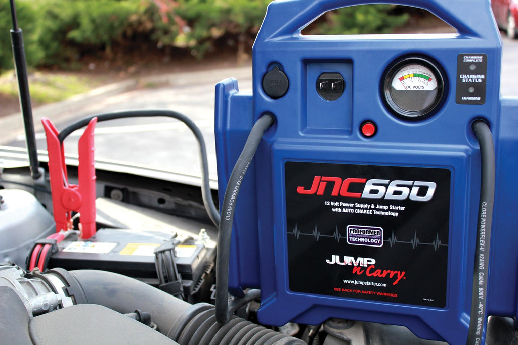 1700 Peak Amp 12 Volt Jump Starter A858122