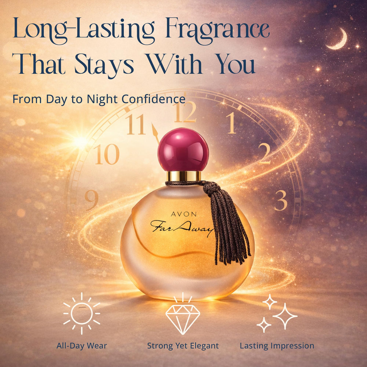 Eau de Parfum Fragrance 1.7 oz V829
