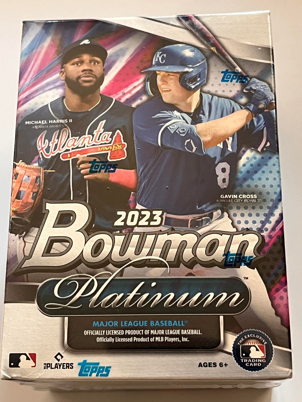 Bowman Platinum Baseball Blaster Box R524