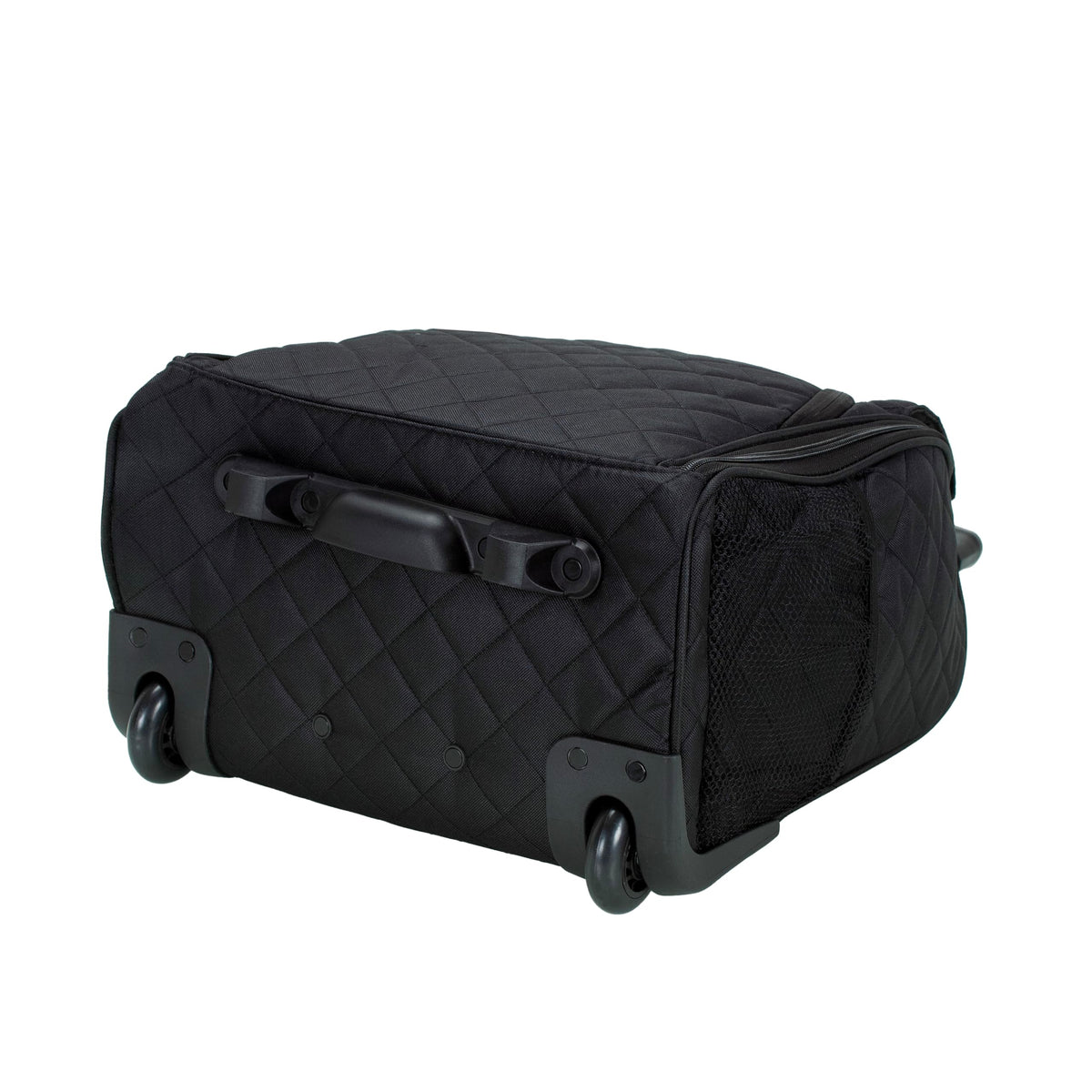 Black Wheeled Underseater Carry-On Luggage V460813