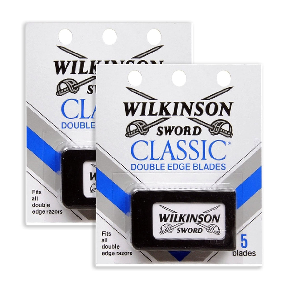 Double Edge Razor Blades Pack of Two C516